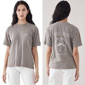 Anine Bing Ida Palm Tee